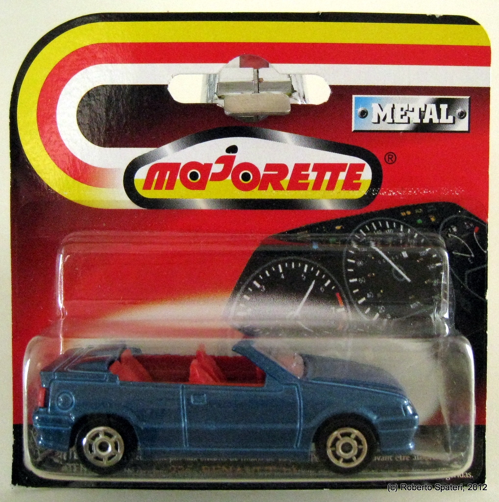 Majorette Renault 19 Cabriolet (n.225)